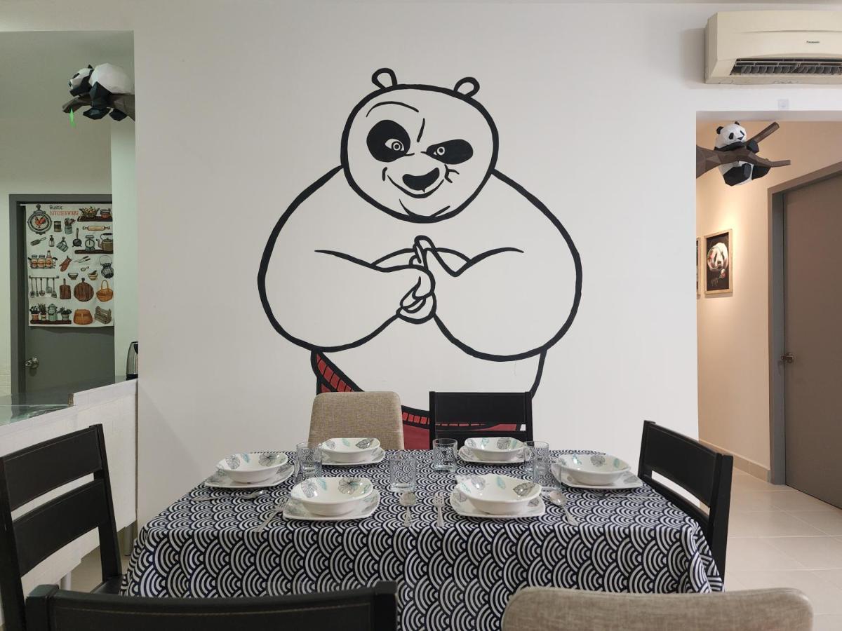 Netflix Panda House 3B2R Rimbayu Kota Kemuning With Atari Games Teluk Panglima Garang Exterior foto