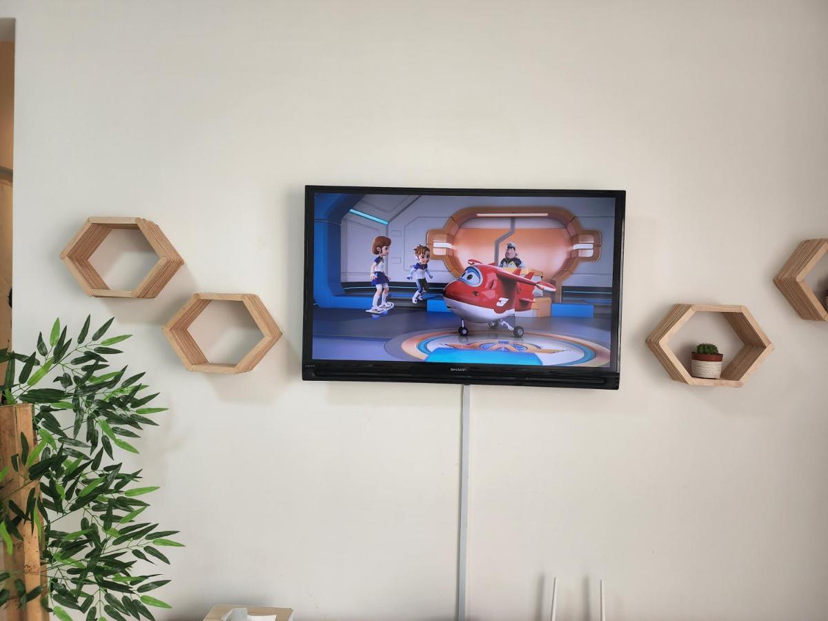 Netflix Panda House 3B2R Rimbayu Kota Kemuning With Atari Games Teluk Panglima Garang Exterior foto